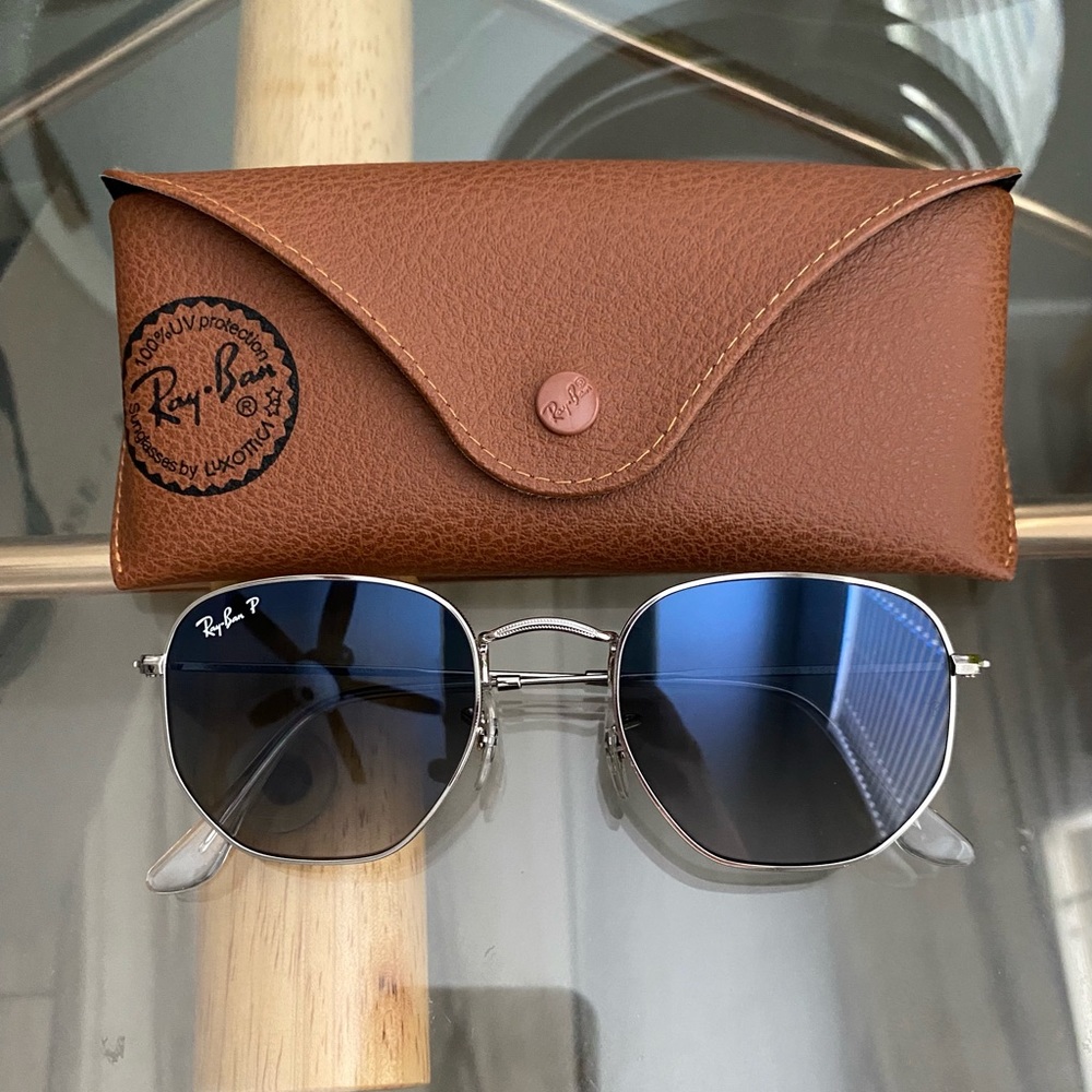 Ray-Ban Hexagonal Flat Lenses